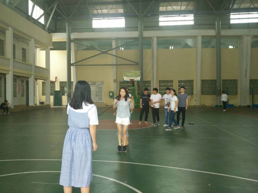 2014级资源环境班举办第二期活力青春 “三走”系列活动